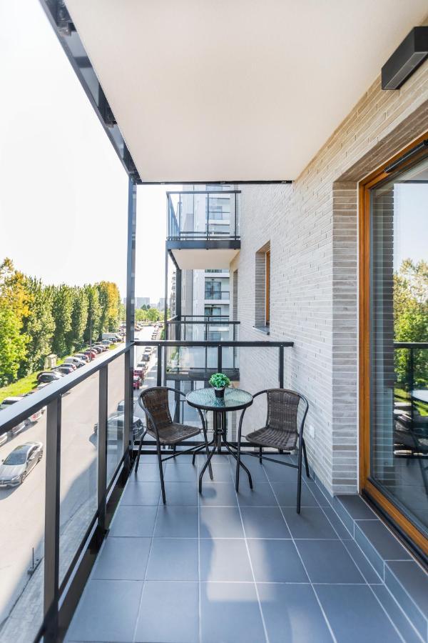 Gdansk Blisko Morza Nowy Apartament Kültér fotó