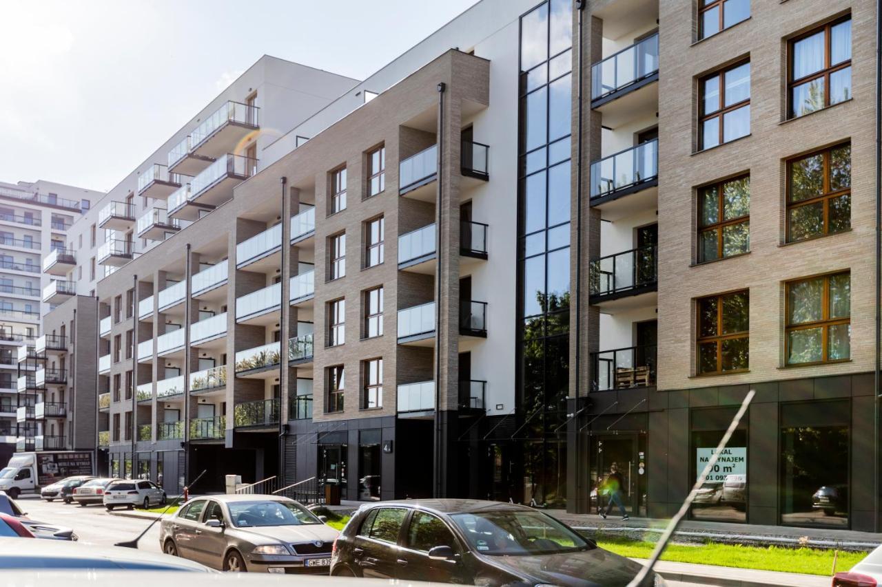 Gdansk Blisko Morza Nowy Apartament Kültér fotó